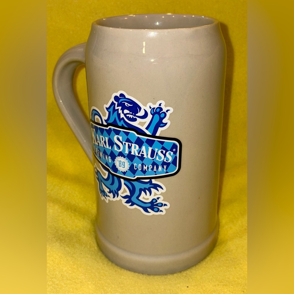 Karl Strauss Brewing Beer Stein Mug PARTY LIKE ITS 1810 Germany